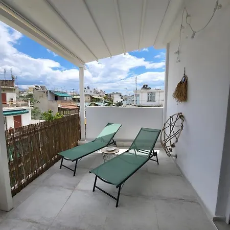 Viva La Veranda Apartment In Central Ateny Zewnętrze zdjęcie
