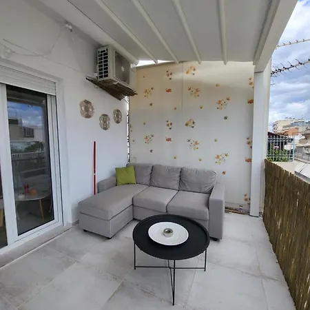 Viva La Veranda Apartment In Central Ateny Zewnętrze zdjęcie